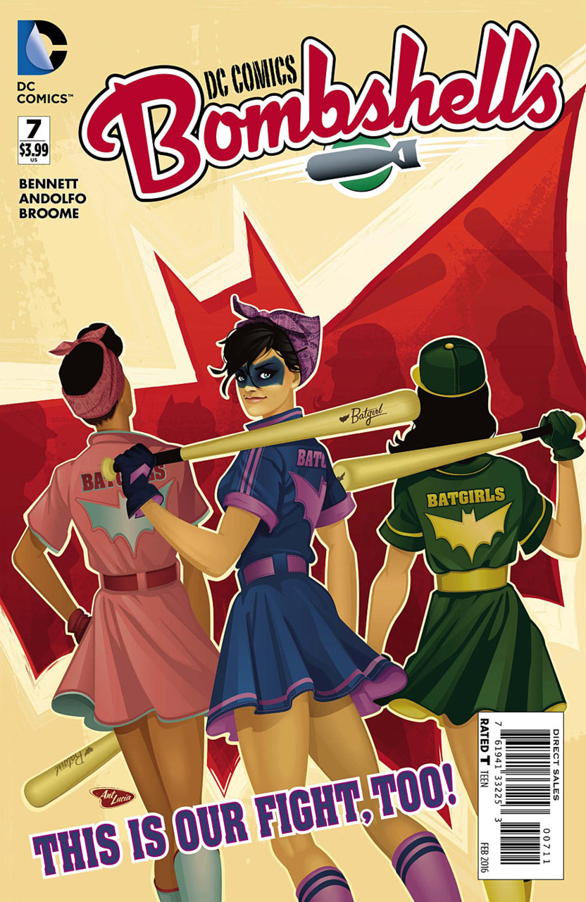 Dc Comics Bombshells Vol 1 7 Dc Database Fandom