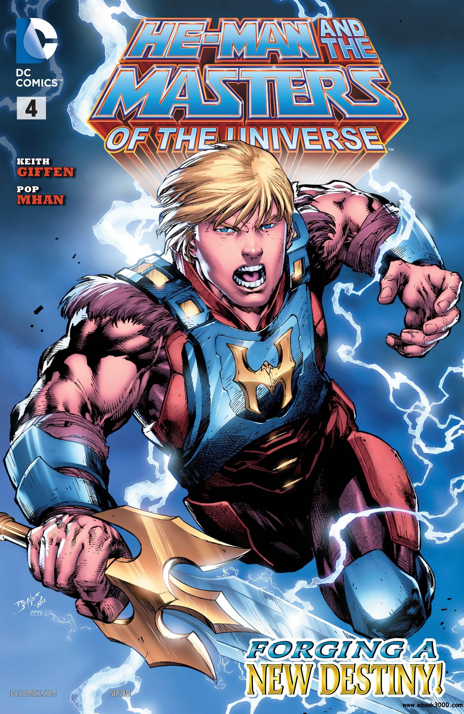 dc he man and the masters of the universe