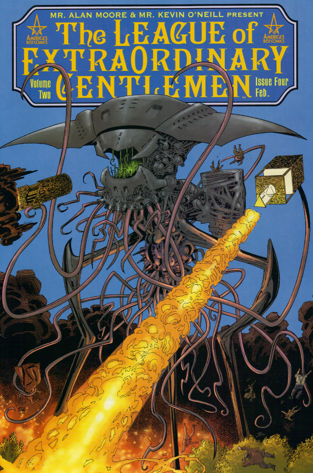 League Of Extraordinary Gentlemen Vol 2 4 Dc Database Fandom