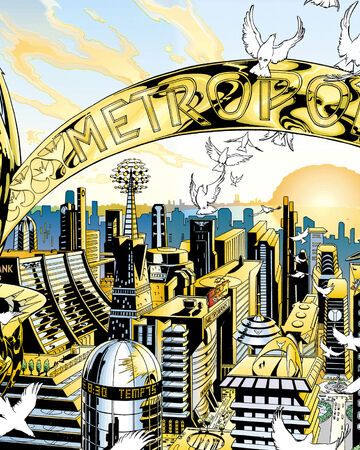Get Wallpaper Metropolis city For iPhone