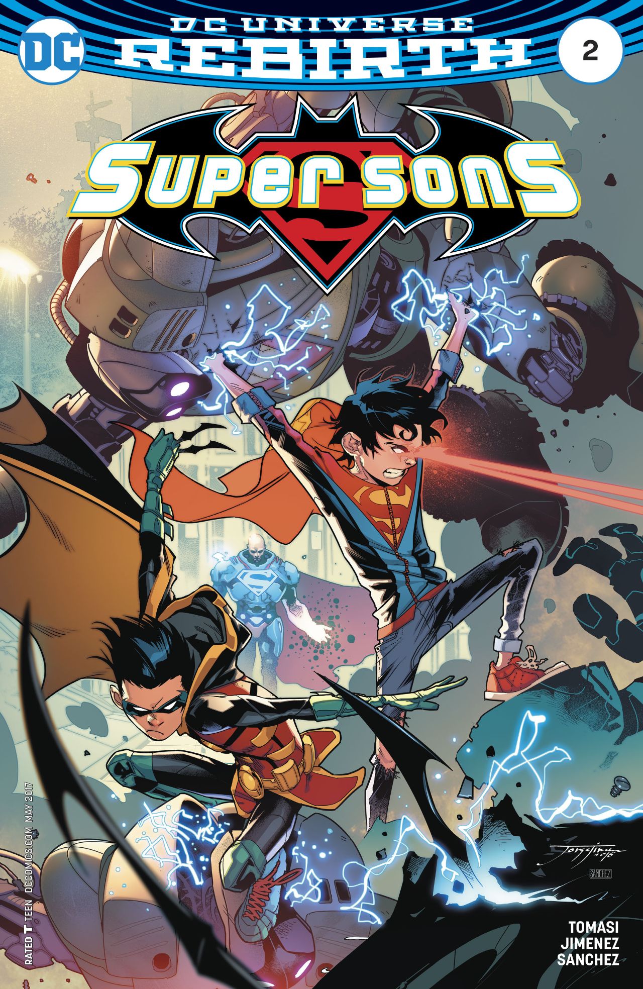 Super Sons Vol 1 2 Dc Database Fandom Powered By Wikia