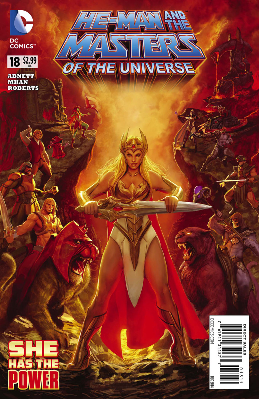 dc he man and the masters of the universe