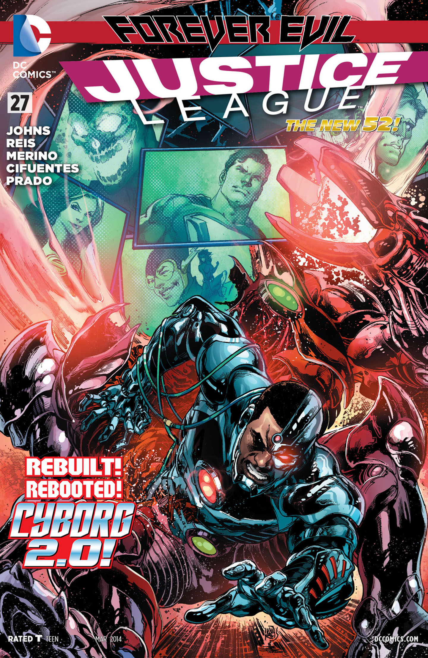Justice League Vol 2 27 | DC Database | FANDOM powered by Wikia
