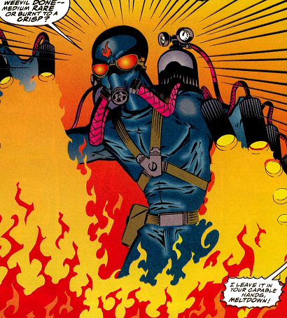 turn meltdown comics into lnadmark