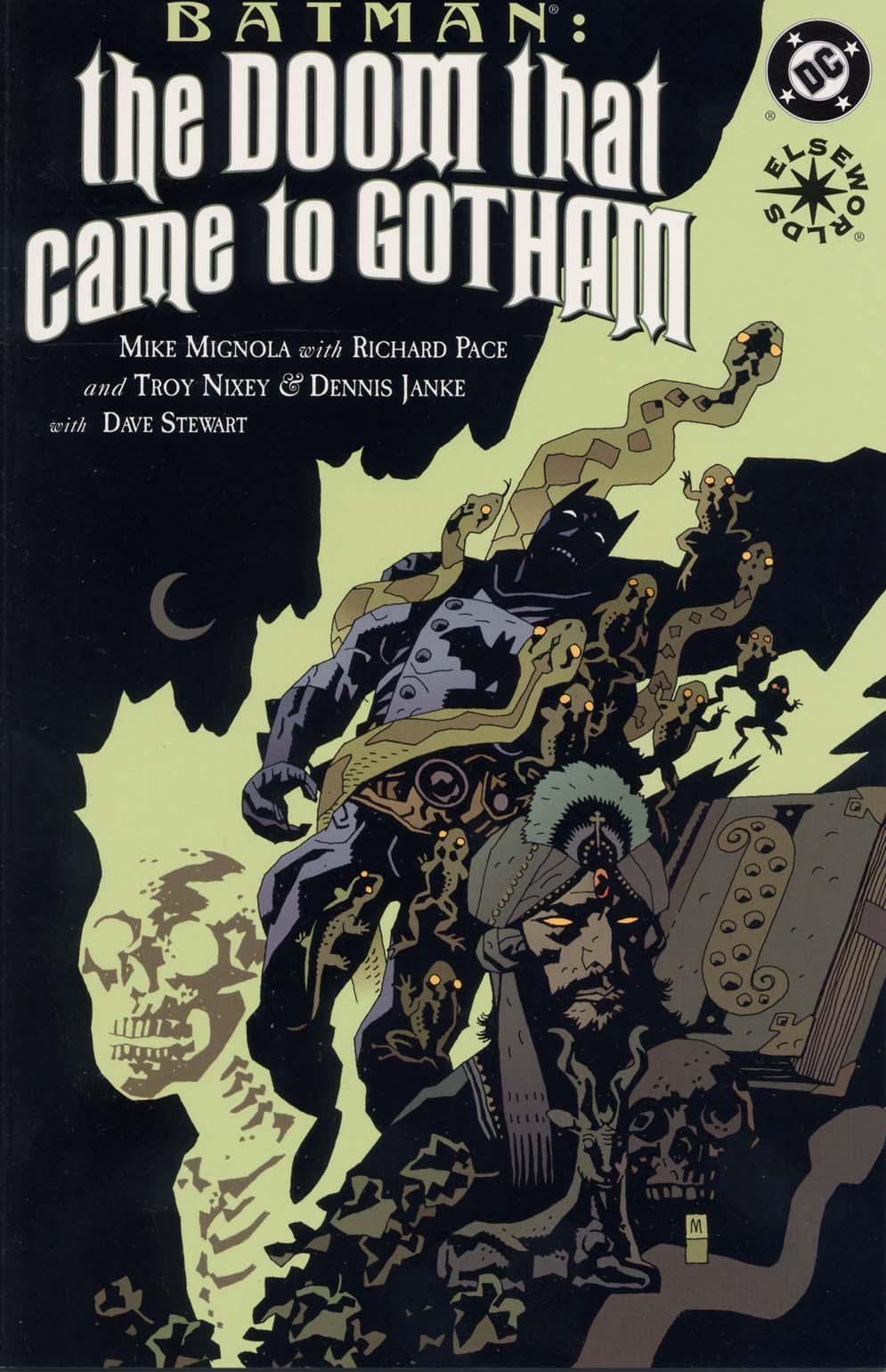 Batman: The Doom That Came to Gotham Vol 1 2 | DC Database | FANDOM