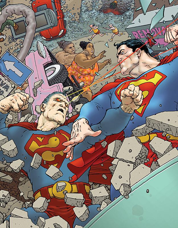 frank quitely all star superman