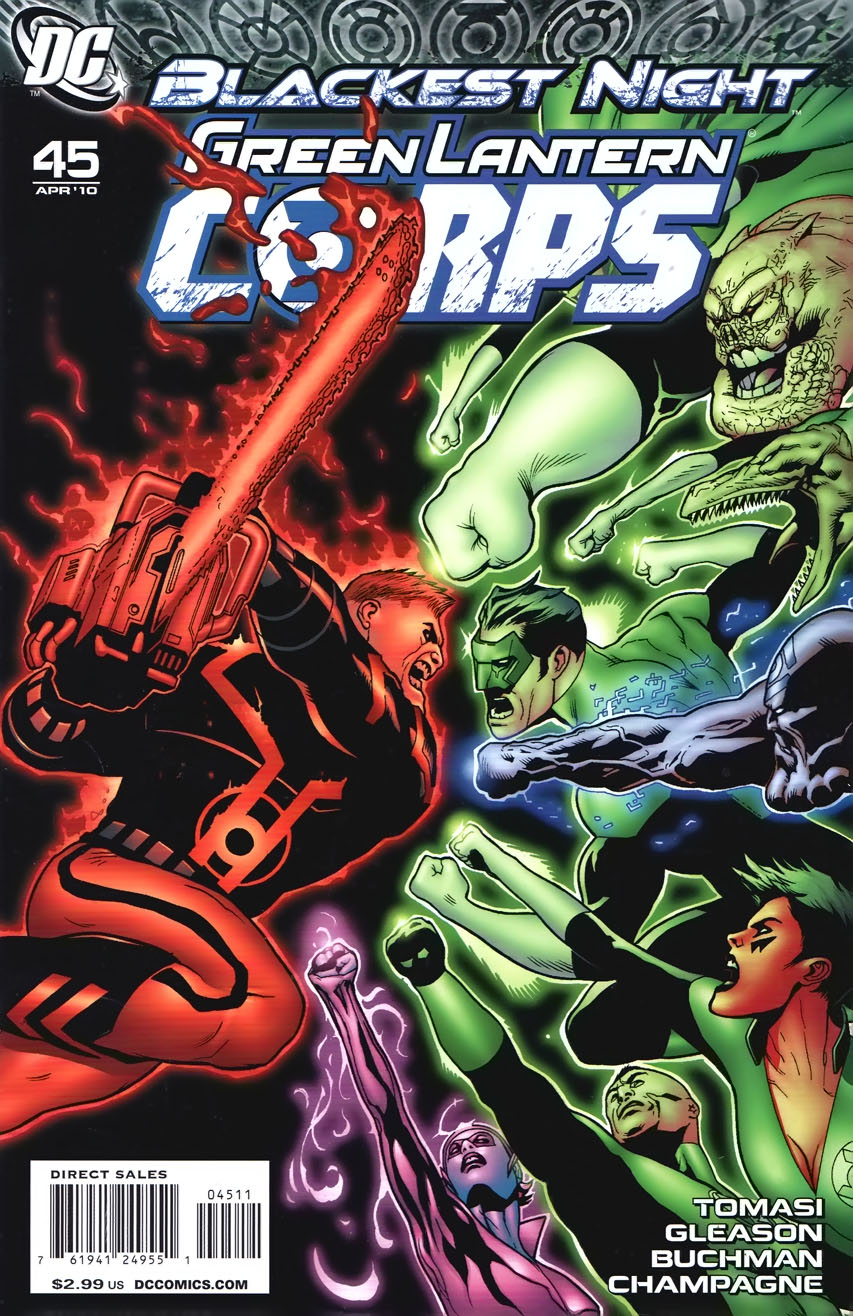Green Lantern Corps Vol 2 45 Dc Database Fandom Powered