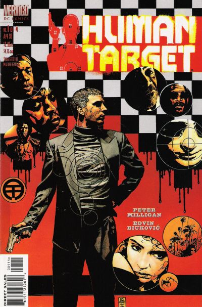 Human Target Vol 1 Dc Database Fandom Powered By Wikia