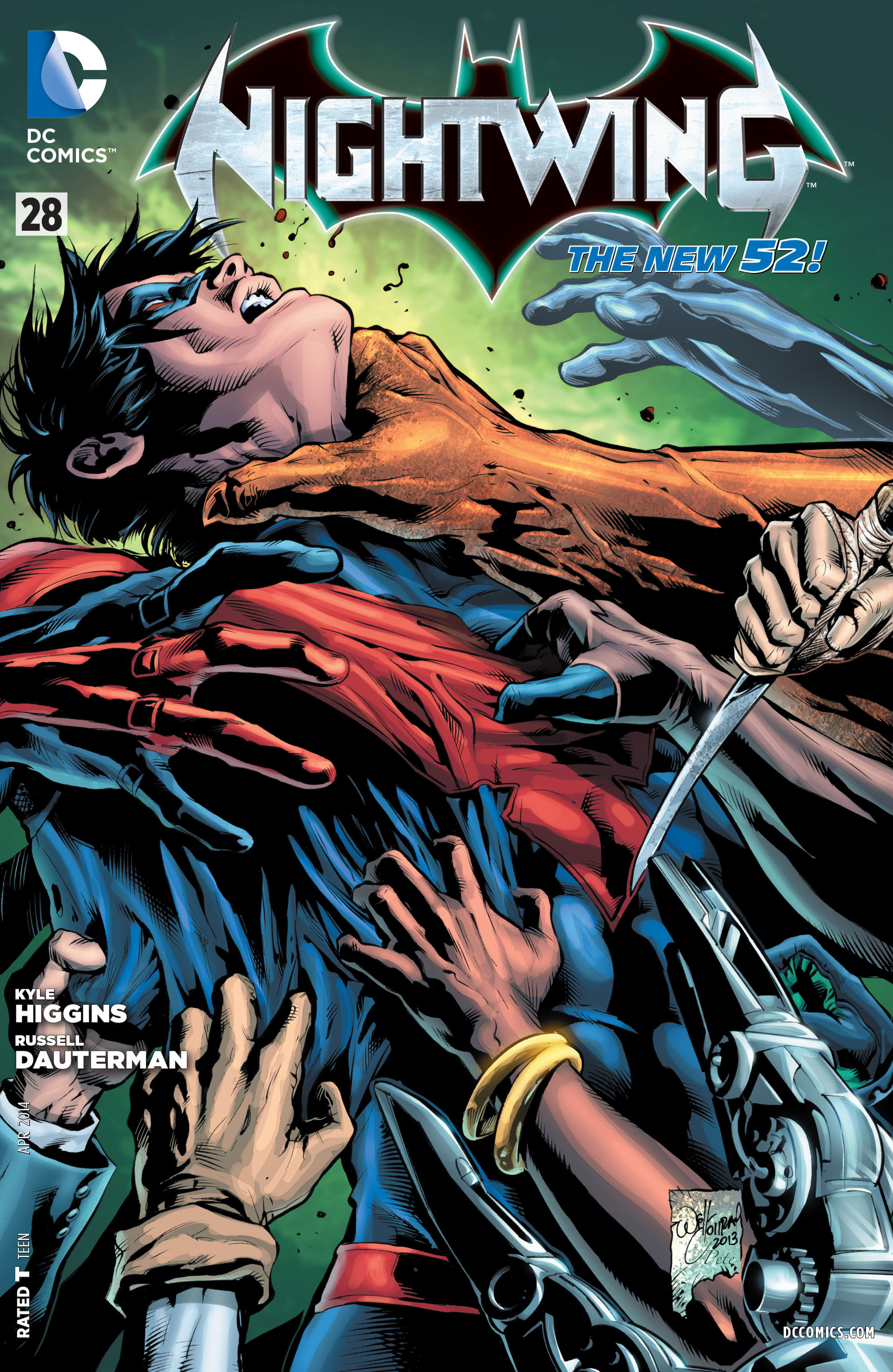 Nightwing Vol 3 28 | DC Database | FANDOM Powered By Wikia