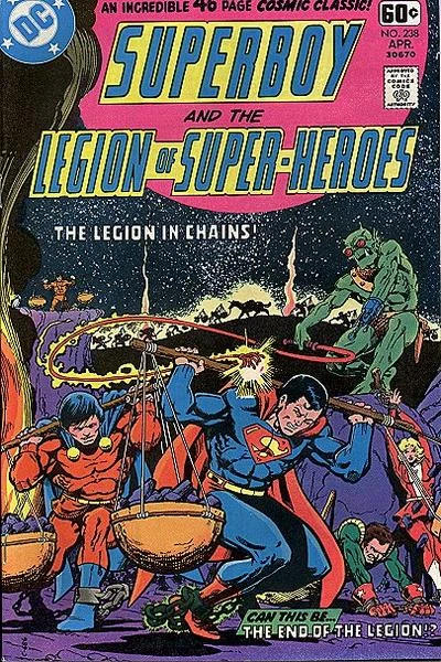 Superboy And The Legion Of Super Heroes Vol 1 238 Dc Database Fandom