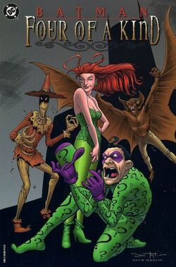 Cover for the Batman: Four of a Kind Trade Paperback