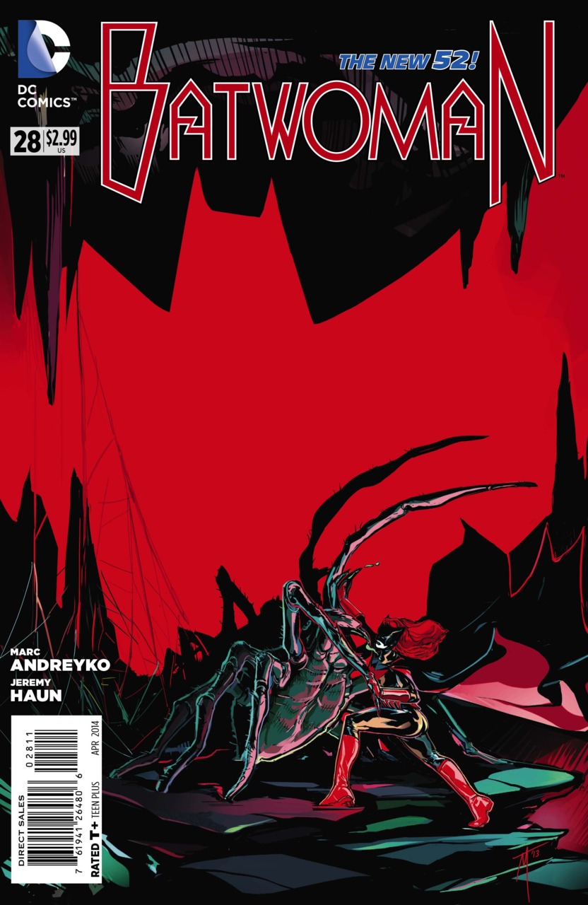 Back Issue BATWOMAN #28 New 52