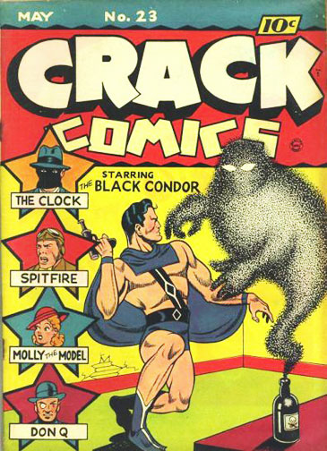 crack comics