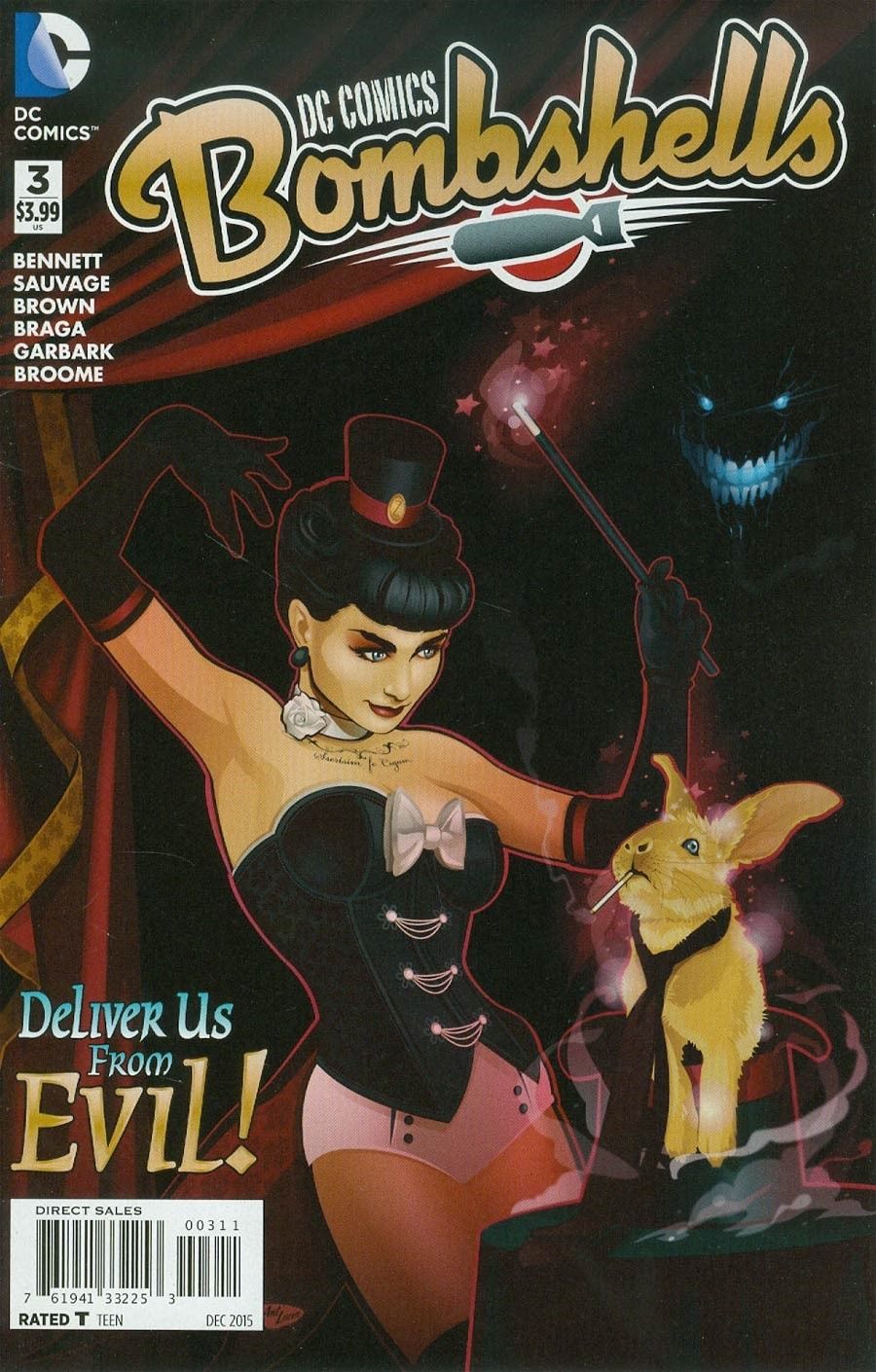 Dc Comics Bombshells Vol 1 3 Dc Database Fandom