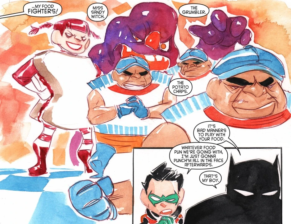 Potato Chips (Lil Gotham) DC Database FANDOM powered by Wikia