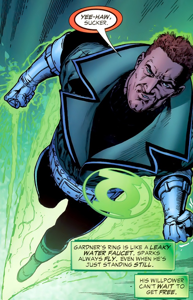 guy gardner statue