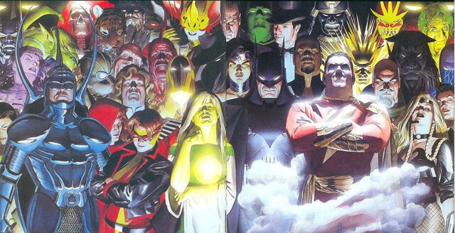 Image result for kingdom come dc