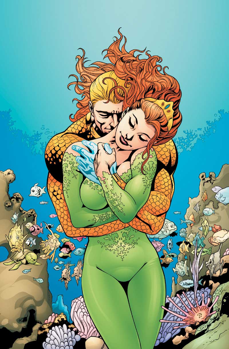 Mera New Earth DC Dat