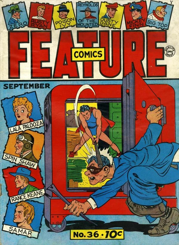 Feature Comics Vol 1 36 DC Database FANDOM Powered By Wikia