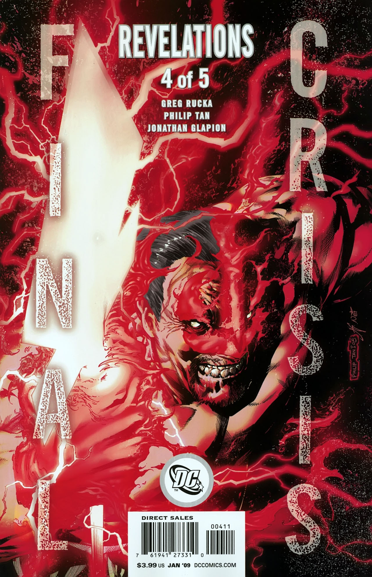 dc final crisis omnibus