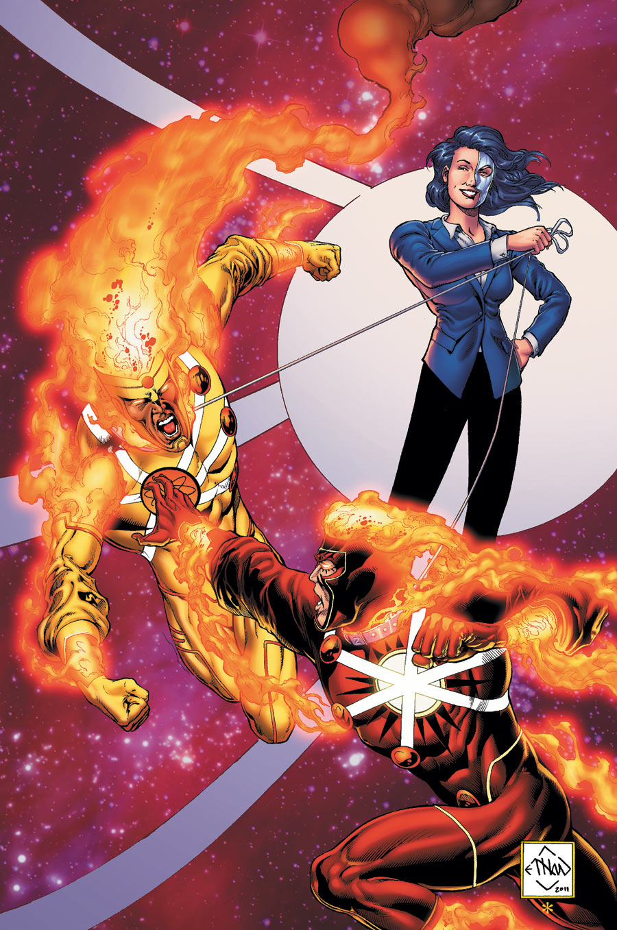 Fury Of Firestorm The Nuclear Men Vol 1 5 Dc Database Fandom