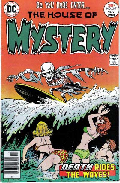 Image result for house of mystery 247