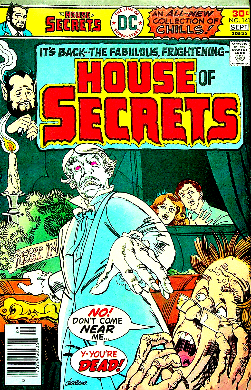 House of Secrets Vol 1 141 DC Database FANDOM powered by Wikia