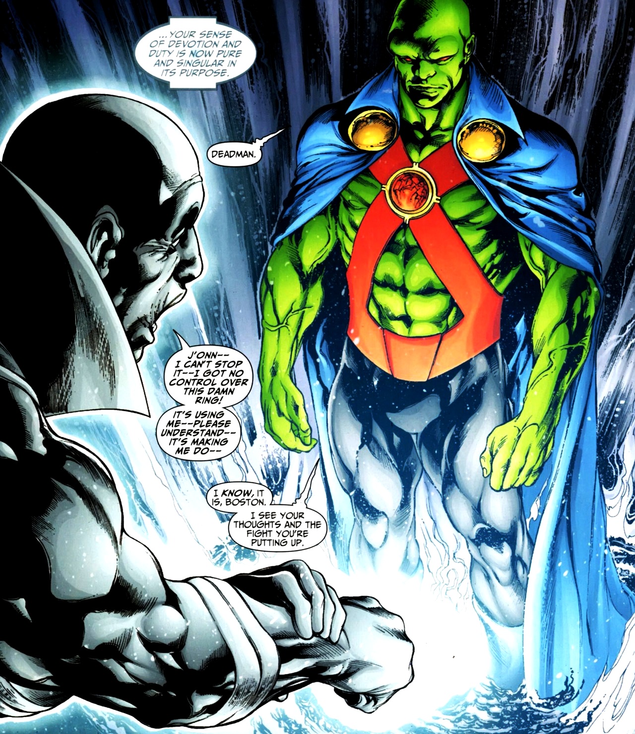 Image - Martian Manhunter 0032.jpg | DC Database | FANDOM Powered By Wikia