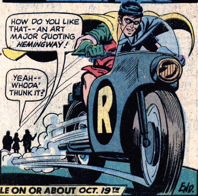 lego batman robin's motorcycle