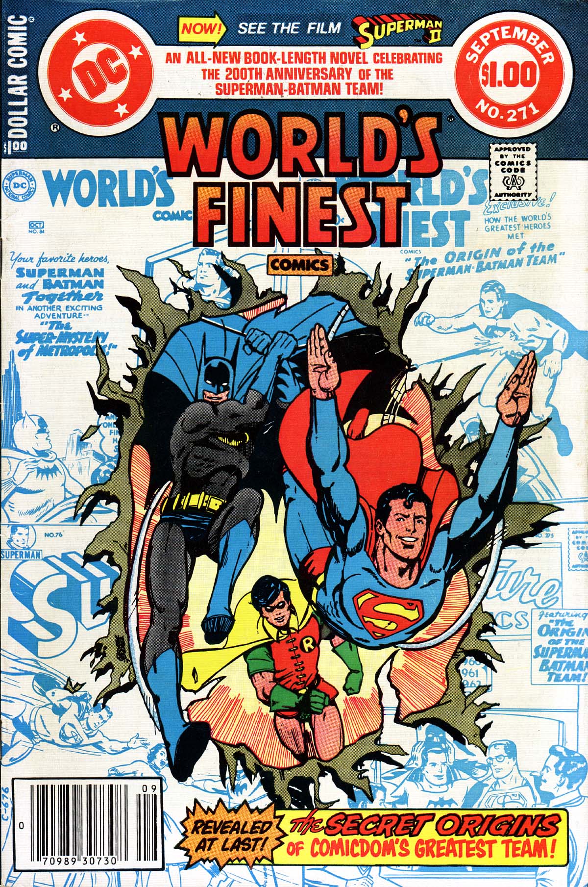 Image result for World's Finest #271