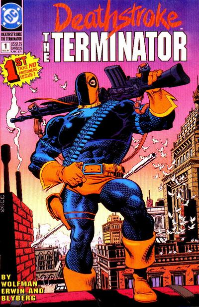 Deathstroke the Terminator Vol 1 | DC Database | Fandom