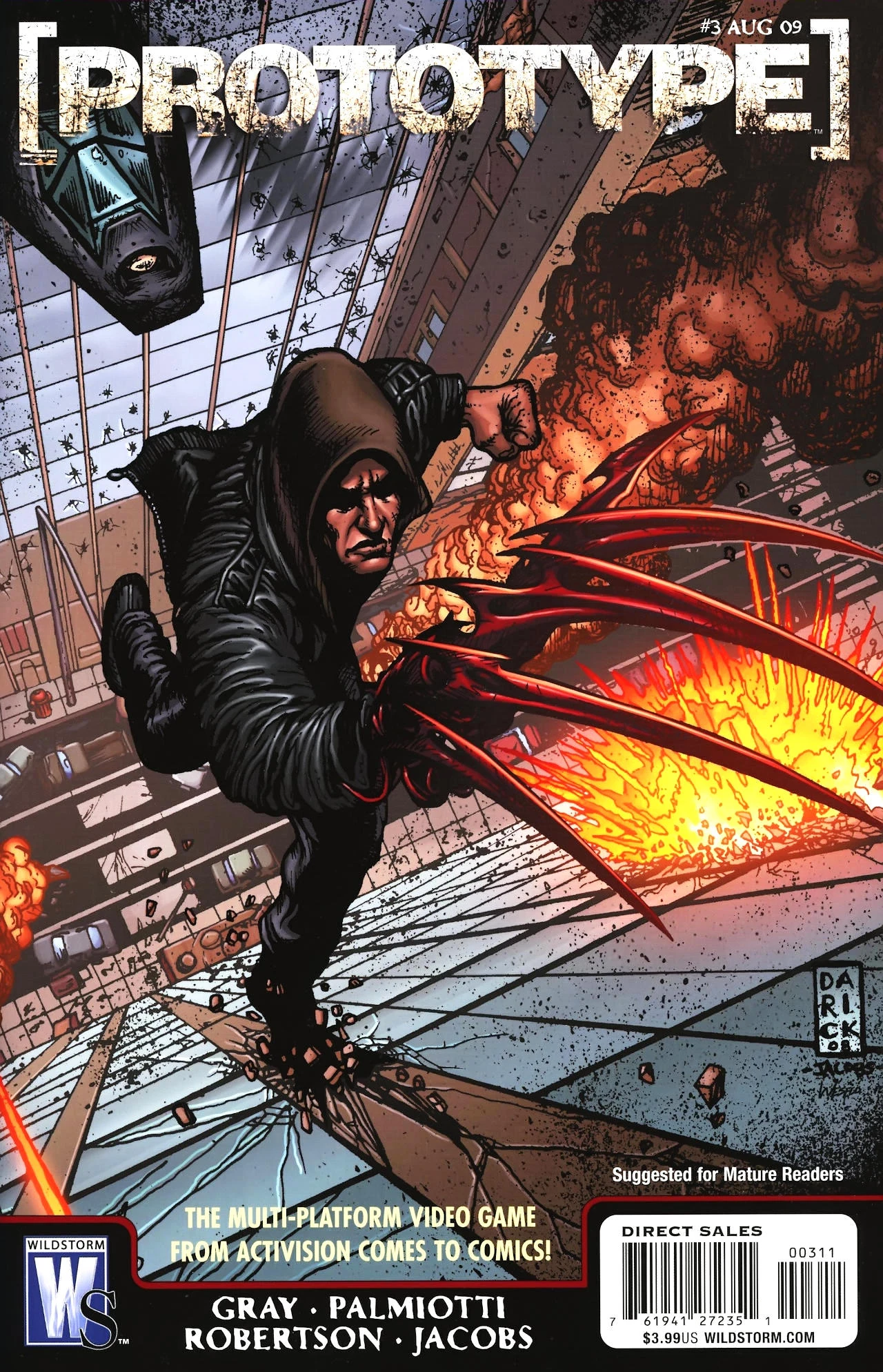 Prototype Vol 1 3 DC Database FANDOM Powered By Wikia