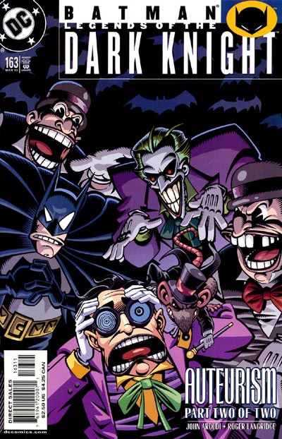 Batman Legends Of The Dark Knight Vol 1 163 Dc Database