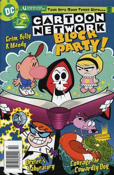 Cartoon Network Block Party Vol 1 4 Dc Database Fandom