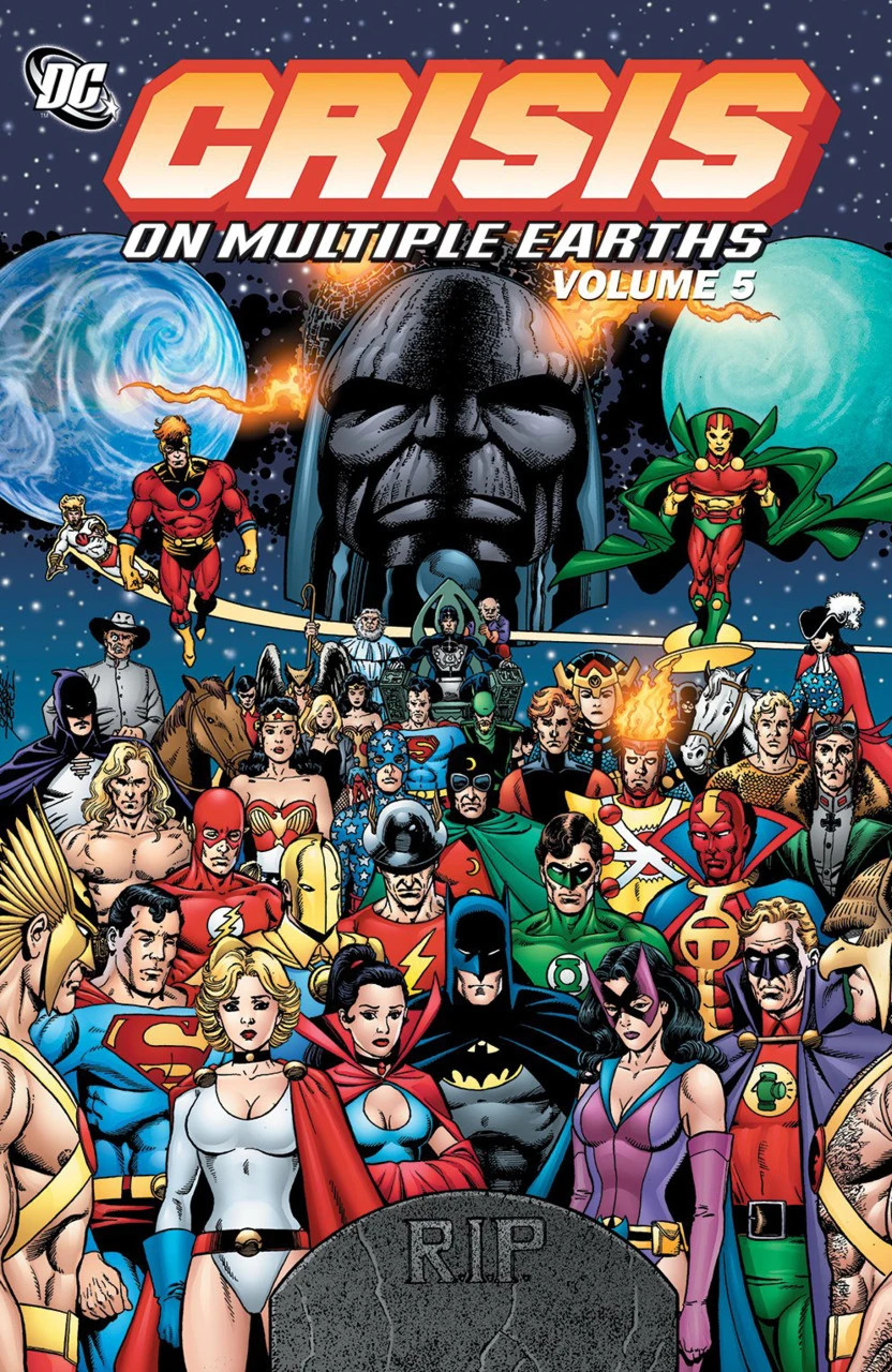 Crisis on Multiple Earths Vol. 5 (Collected) DC Database FANDOM