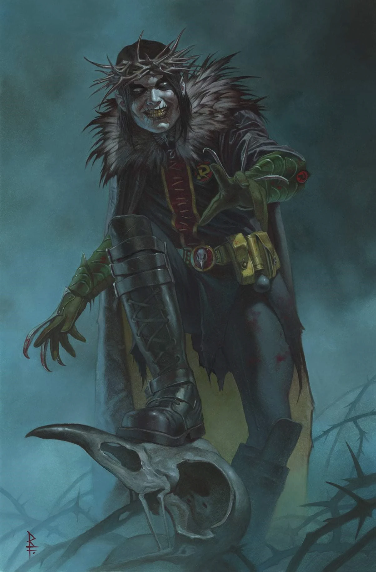 Robin King Death Metal Minecraft Skin