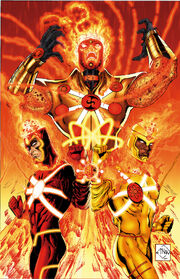 Firestorm Matrix 002