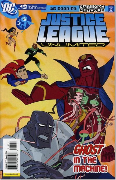 dc justice league unlimited