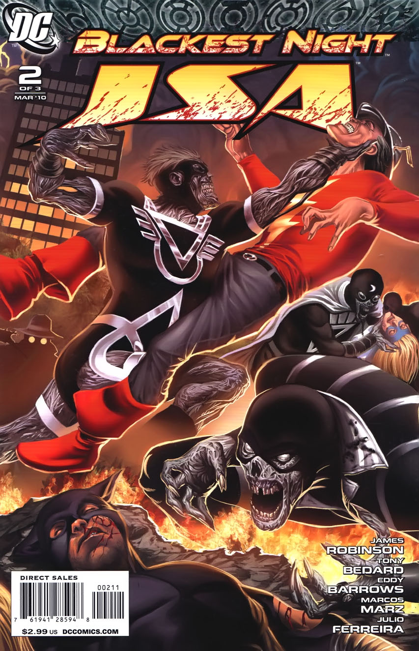 Blackest Night: JSA Vol 1 2 | DC Database | FANDOM powered by Wikia