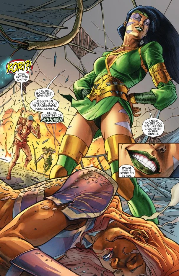 Jade Nguyen (Prime Earth) | DC Database | FANDOM powered by Wikia