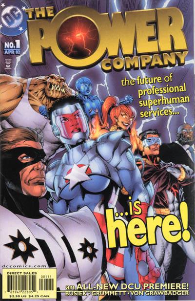 dc power group 1 1 powered Vol   Database Wikia Company by Power DC FANDOM