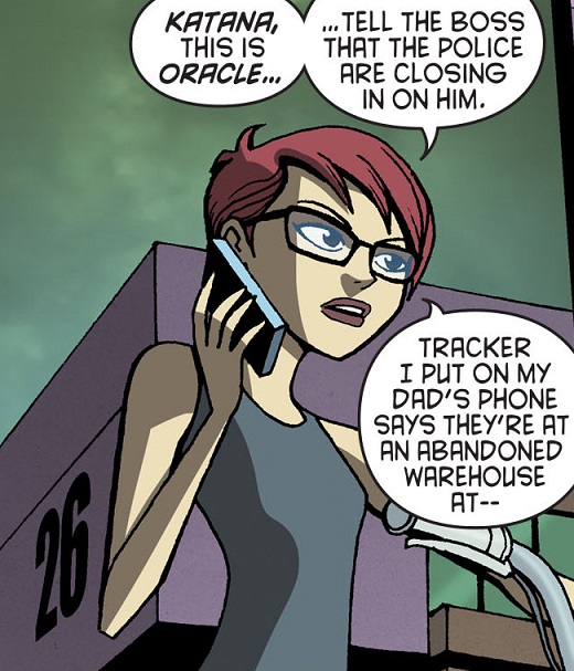 Image Barbara Gordon Beware The Batman 002 Dc Database Fandom 9647