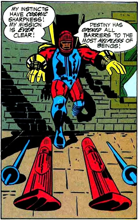 Image Black Racer 007.jpg DC Database FANDOM powered by Wikia