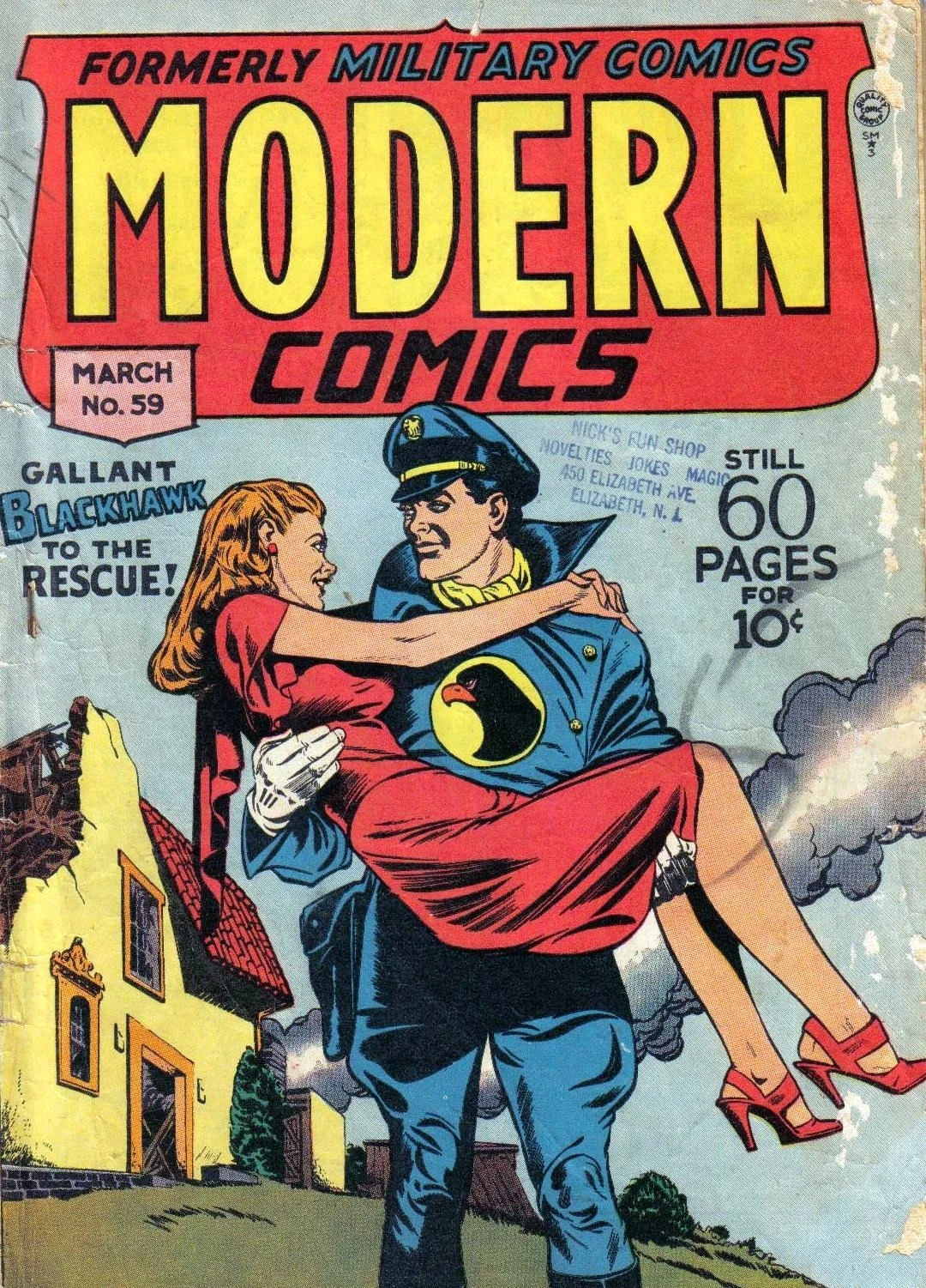 Modern Comics Vol 1 59 DC Database FANDOM powered by Wikia