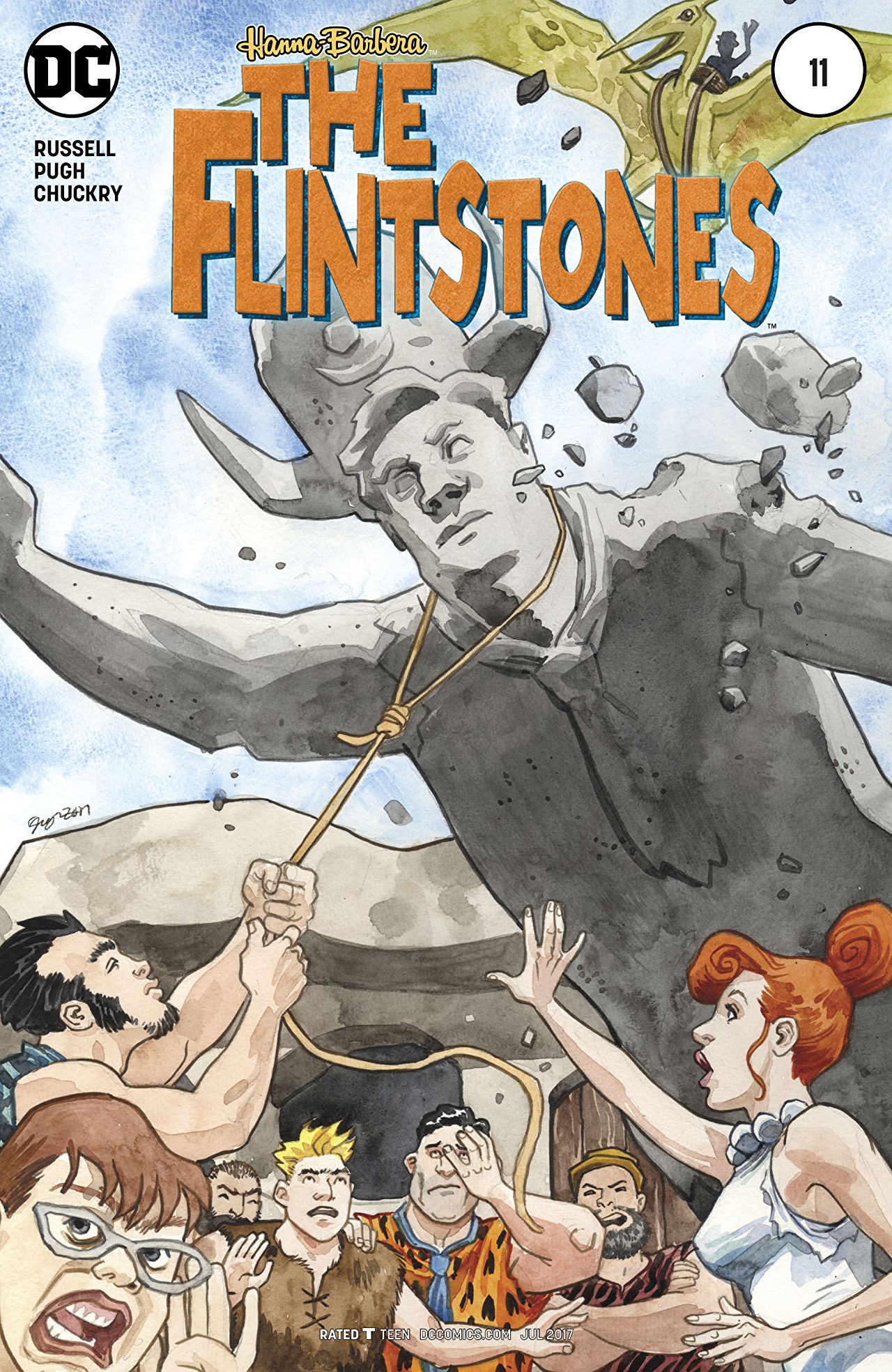 dc the flintstones