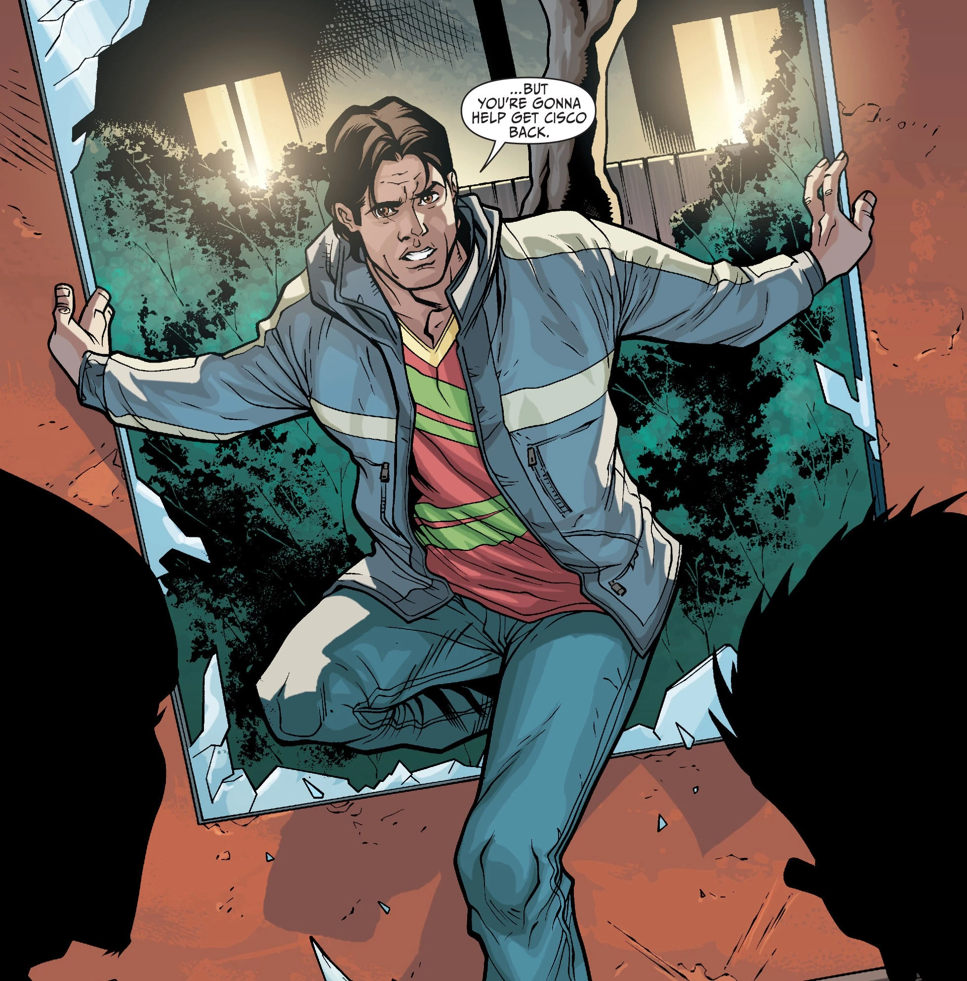 Dante Ramon (Prime Earth) | DC Database | FANDOM powered by Wikia