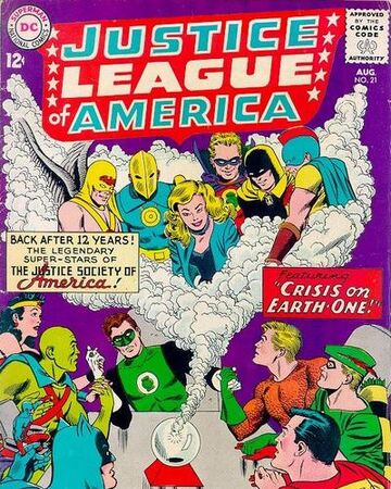 Justice League Of America Vol 1 21 Dc Database Fandom