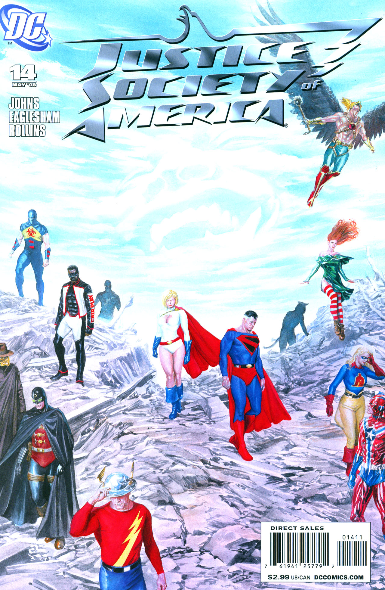 Justice Society of America Vol 3 14 DC Database FANDOM powered by Wikia