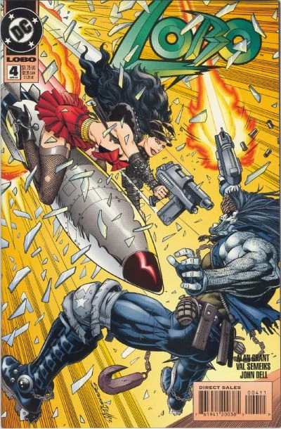 Lobo Vol 2 4  DC Database  FANDOM powered by Wikia