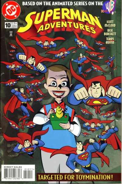 Superman Adventures Vol 1 10 Dc Database Fandom